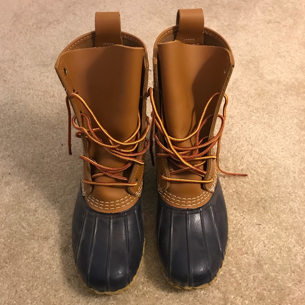 LL Bean Women’s Bean Boots 8 inch